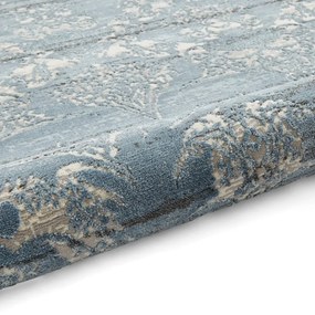 Ciemnoniebieski dywan 200x285 cm Imperial Midnight – Think Rugs