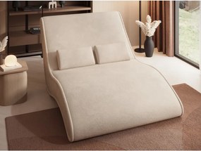 Fotel Szezlong 120 SATO 2 osobowy w tkanininie SORISSO 06 WERSAL