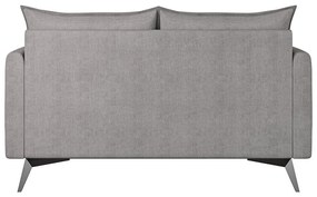 Szara sofa 138 cm Juli Bis – Ropez