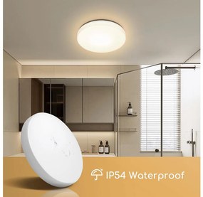 Aigostar - LED Plafon łazienkowy LED/18W/230V 4000K IP54