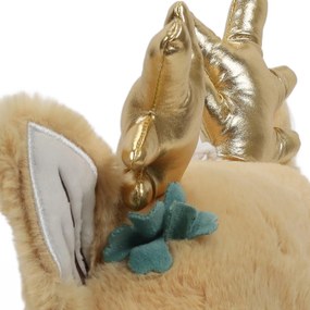 Poduszka przytulanka Reniferek, 28 x 25 x 10 cm