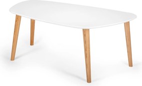 Stolik kawowy w stylu skandynawskim Endocarp Large