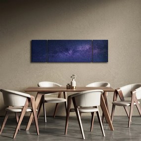 Obraz nocnego nieba (170x50 cm)