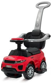 Baby Mix Odpychacz grający dla dzieci z prowadnicą SUV 3w1 Prime, czerwony