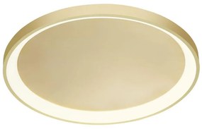 Redo 01-2670 - LED Plafon ściemnialny ICONIC LED/50W/230V śr. 58 cm złoty