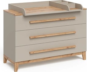 Przewijak dąb kaszmirowy 133.2x70x98 malia