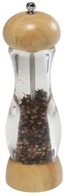 Kesper 13561 Młynek do pieprzu akrylowy, wys. 22cm