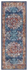 Ciemnoniebieski chodnik 80x240 cm Orient Maderno – Hanse Home