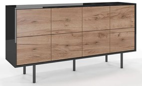 Nowoczesna komoda w stylu industrialnym - Ezoxi