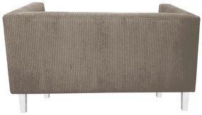 Sofa Monaco noga 20cm biała Paros2/Poso2