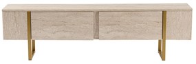 Stolik TV Serenity trawertyn