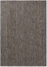 Czarny dywan z juty tkany ręcznie 160x230 cm Harvest Ebony – Elle Decoration