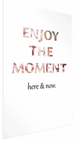 Plakat Enjoy the Moment 21x30 cm bez ramy bez marginesu ARTGEIST B