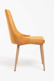 Zestaw 4 Krzese Stoik Wood