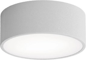 Lampa sufitowa z czujnikiem CLEO 1xE27/40W/230V Ø 20 cm szara