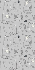 Tapeta - Motyw kota IIII.