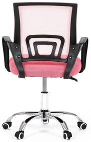 Krzesło biurowe Autronic KA-L103 PINK