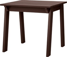 Stół ogrodowy z litego drewna sosnowego 77x79 cm Navo – noo.ma