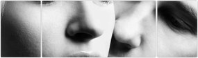 Obraz - Portret pary (170x50 cm)