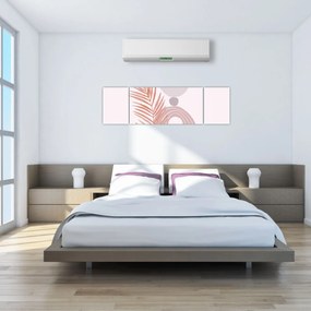 Obraz - Fioletowy minimalizm N⁰1 (170x50 cm)
