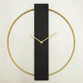 Zegar ścienny Future APS119, Black, 49 x 54 cm