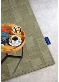 Zielony wełniany dywan tkany ręcznie 120x170 cm Wilhelmine – Villeroy&amp;Boch