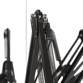 Inteligentna lampa wisząca czarna 16-punktowa regulowana z 16 Wifi A60 - Hobby Spinne