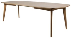 Stół rozkładany Actona Marte Dining, 180 x 102 cm