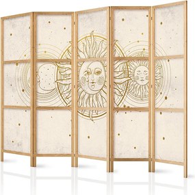 Parawan japoński Artgeist Tła i desenie 225 x 172 cm 1 szt