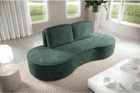 Sofa MOLLY z funkcja spania i pojemnikiem ZIELONY ABRIAMO 09