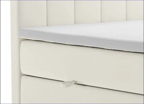 Pojedyncze łóżko boxspring Kongo 80x200 Savio