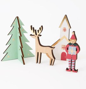 Kalendarz adwentowy Festive Village – Meri Meri