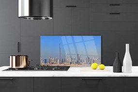 Panel Kuchenny Kolorowe Kamienice O Zmierzchu