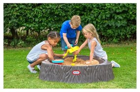 Little tikes duża piaskownica pień drzewa basen z pokrywą