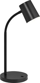 Osram - Lampa stołowa DESK LINE 1xGU10/9W/230V czarna