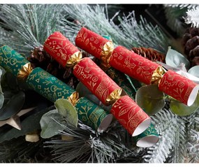 Crackery świąteczne zestaw 8 szt. Bon Bon – Robin Reed