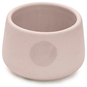 Brązowy ceramiczny świecznik LIGHT POWDER