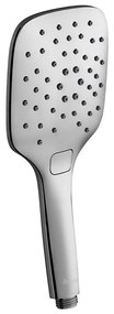 Ravak X07P348 - słuchawka prysznicowa z przyciskiem, chrom błyszczący