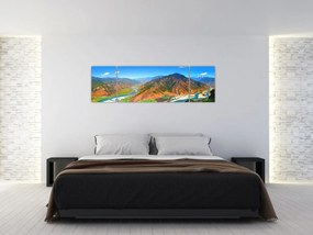 Obraz - Rzeka Jangcy (170x50 cm)