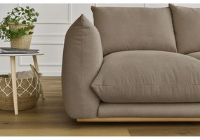 Beżowa sofa 193 cm Ernest – Bobochic Paris