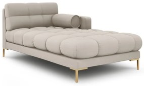 Beżowy szezlong (prawostronny) Bali – Cosmopolitan Design