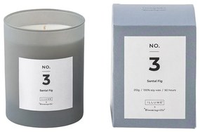 Zapachowa świeca czas palenia 50 h No. 3 Santal Fig – ILLUME x Bloomingville