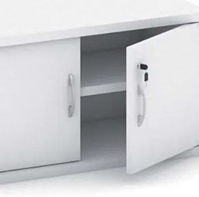 Nadstawka dwudrzwiowa MIRELLI, 800 x 400 x 400 mm, biały