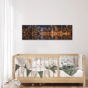 Obraz - Drapacze chmur (170x50 cm)