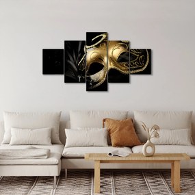 Obraz - Złoty drapak (125x70 cm)