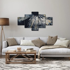 Obraz - Abstrakcja (125x70 cm)