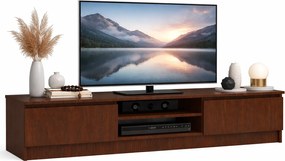 Nowoczesna szafka RTV wenge W1-C65
