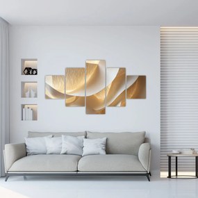 Obraz - Papierowa faktura (125x70 cm)