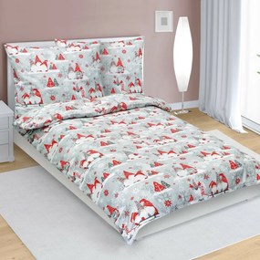 Bellatex Pościel bawełniana Krasnale, 140 x 200 cm, 70 x 90 cm