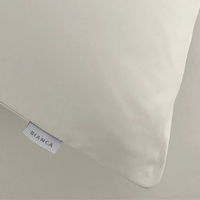 Poszewki na poduszki z perkalu bawełnianego zestaw 2 szt. 50x75 cm Cotton Percale – Bianca